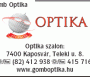  - Gömb Optika