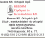  - Keemm Kft. Ortopéd Cipő