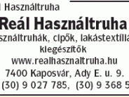 Reál Használtruha