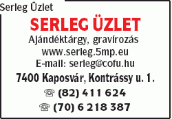   - Serleg Üzlet