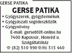   - Gerse Patika